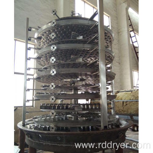 Vacuum disc dryer